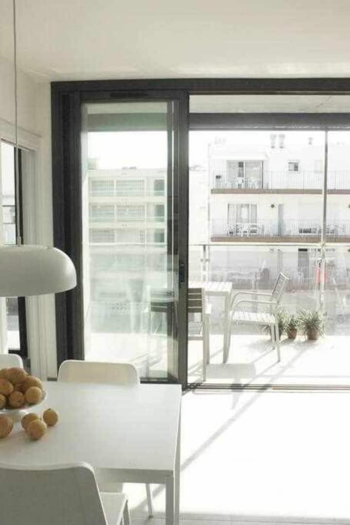 OD'A Apartaments Roses Exterior foto